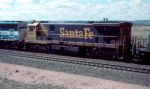 Santa Fe 8130 in the coal fields